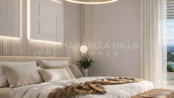 Luxusvilla mit 5 Schlafzimmern in Benahavís zu verkaufen | Neubau in Südlage