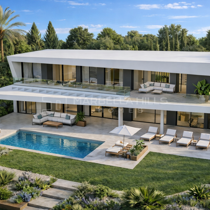 Villa de Luxe 5 Chambres à Vendre à Benahavís | Nouvelle Construction Plein Sud