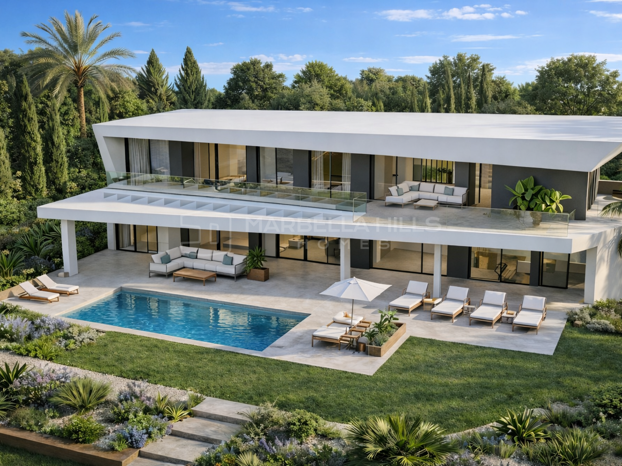 Villa de Luxe 5 Chambres à Vendre à Benahavís | Nouvelle Construction Plein Sud