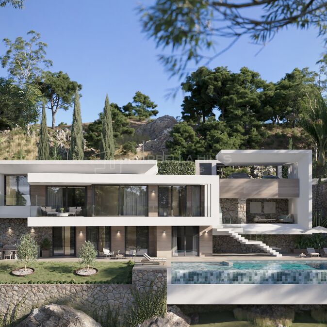 Contemporary 5-Bedroom Villa for Sale in Benahavís | Modern New Build Costa del Sol