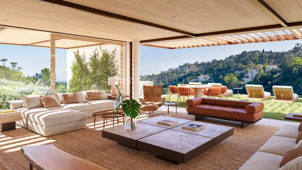 Contemporary Villa for Sale in El Madroñal, Marbella | Sea Views