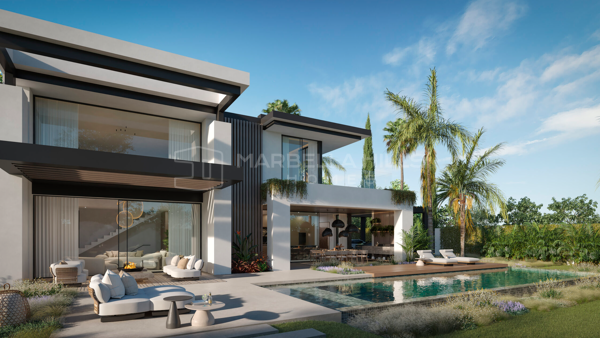Contemporary New Build Villa for Sale in Cortijo Blanco, Marbella