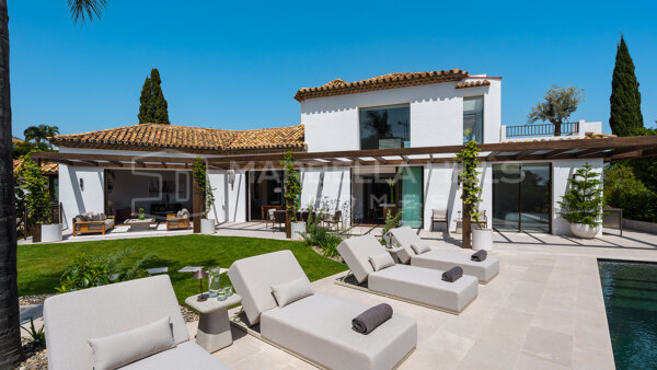 Luxury Villa for Sale in El Herrojo, La Quinta, Benahavís
