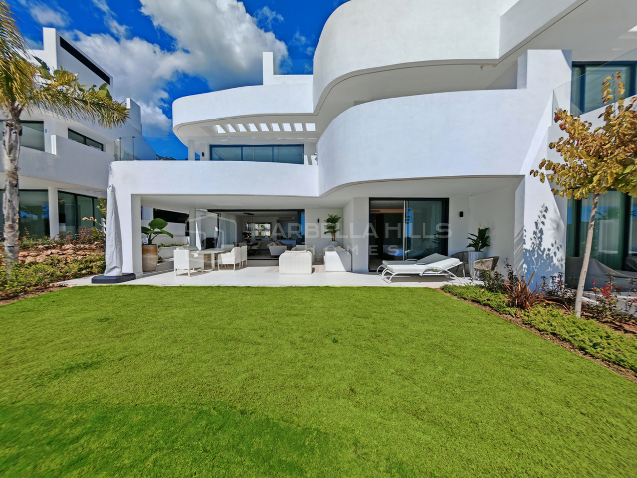 Appartement de Luxe en Rez-de-Jardin à Vendre à Palo Alto, Marbella