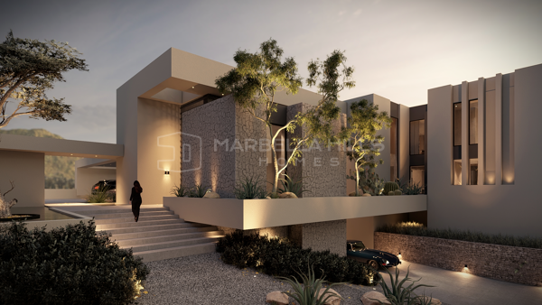 Projet de villa ultra luxe à vendre à La Zagaleta Benahavís en première ligne de golf