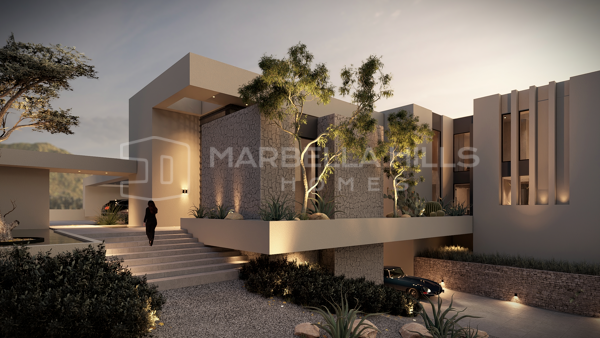 Ultra Luxury Villa Project for Sale in La Zagaleta Benahavís Frontline Golf with Panoramic Views