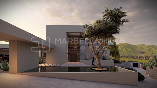 Ultra Luxury Villa Project for Sale in La Zagaleta Benahavís Frontline Golf with Panoramic Views