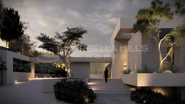 Ultra Luxury Villa Project for Sale in La Zagaleta Benahavís Frontline Golf with Panoramic Views