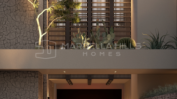 Ultra Luxury Villa Project for Sale in La Zagaleta Benahavís Frontline Golf with Panoramic Views