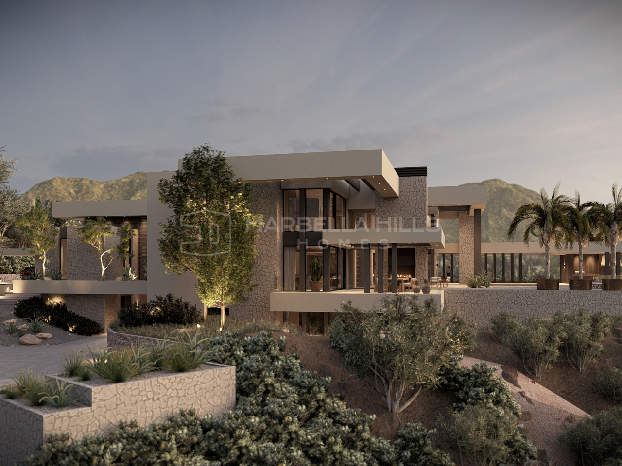 Ultra Luxury Villa Project for Sale in La Zagaleta Benahavís Frontline Golf with Panoramic Views