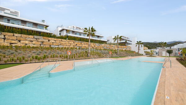 Luxury Duplex Penthouse for Sale in Marbella East, Los Monteros with Private Pool, Sea Views and Walking Distance to the Beach