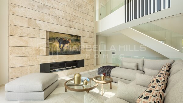 Nueva Villa de Lujo en Venta en La Cerquilla Marbella con Piscina y Vistas