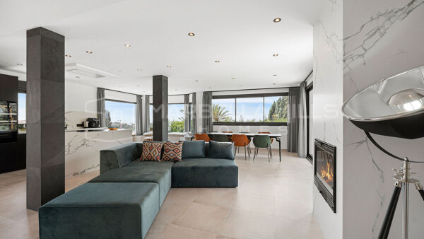 Villa Contemporaine à Vendre à Elviria Marbella Est