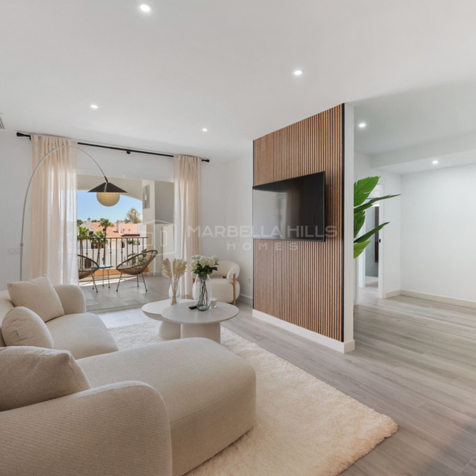Apartment for Sale Walking Distance to Puerto Banús | Nueva Andalucía Marbella