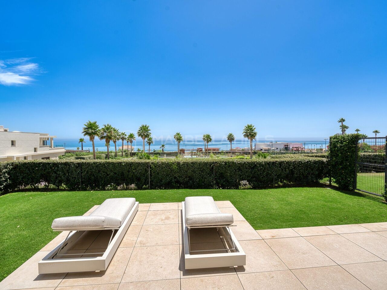 Appartement Rez-de-Jardin en Front de Mer à Velaya Estepona | New Golden Mile