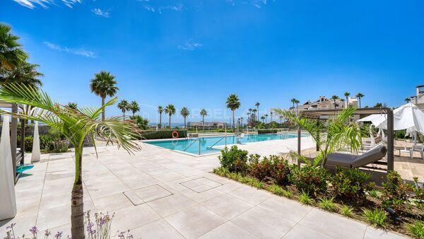 Strandnahes Erdgeschossapartment zum Verkauf in Velaya Estepona | New Golden Mile