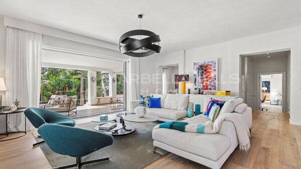Villa en Venta en Marbella Golden Mile – Privacidad y Lujo en Nagüeles