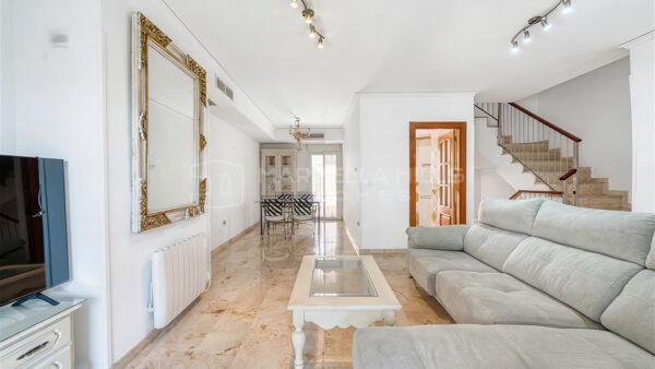 Beachside Townhouse with Tourist Licence for Sale in Costabella, Marbella East – Walking Distance to the Sea