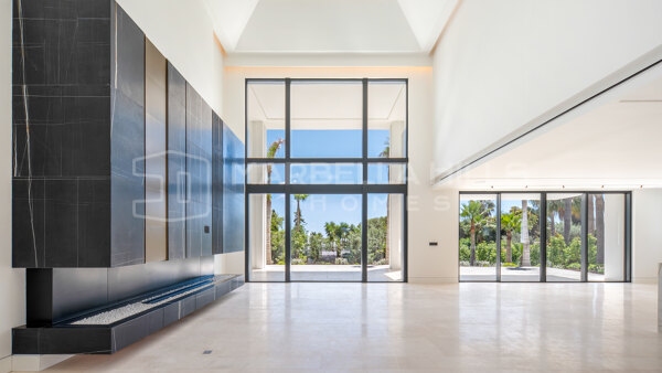 Villa Contemporaine de Luxe à Vendre à Marbella Golden Mile