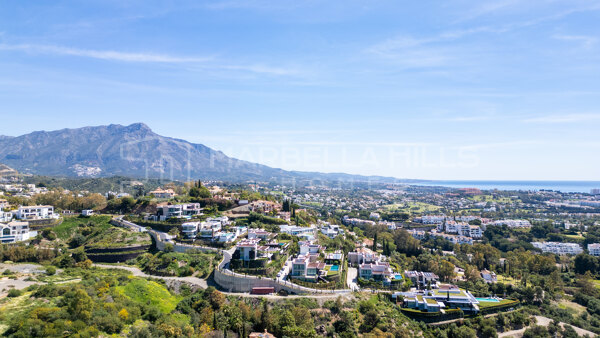 Élégant appartement à vendre à Monte Halcones, Benahavís – Vues panoramiques et art de vivre méditerranéen raffiné