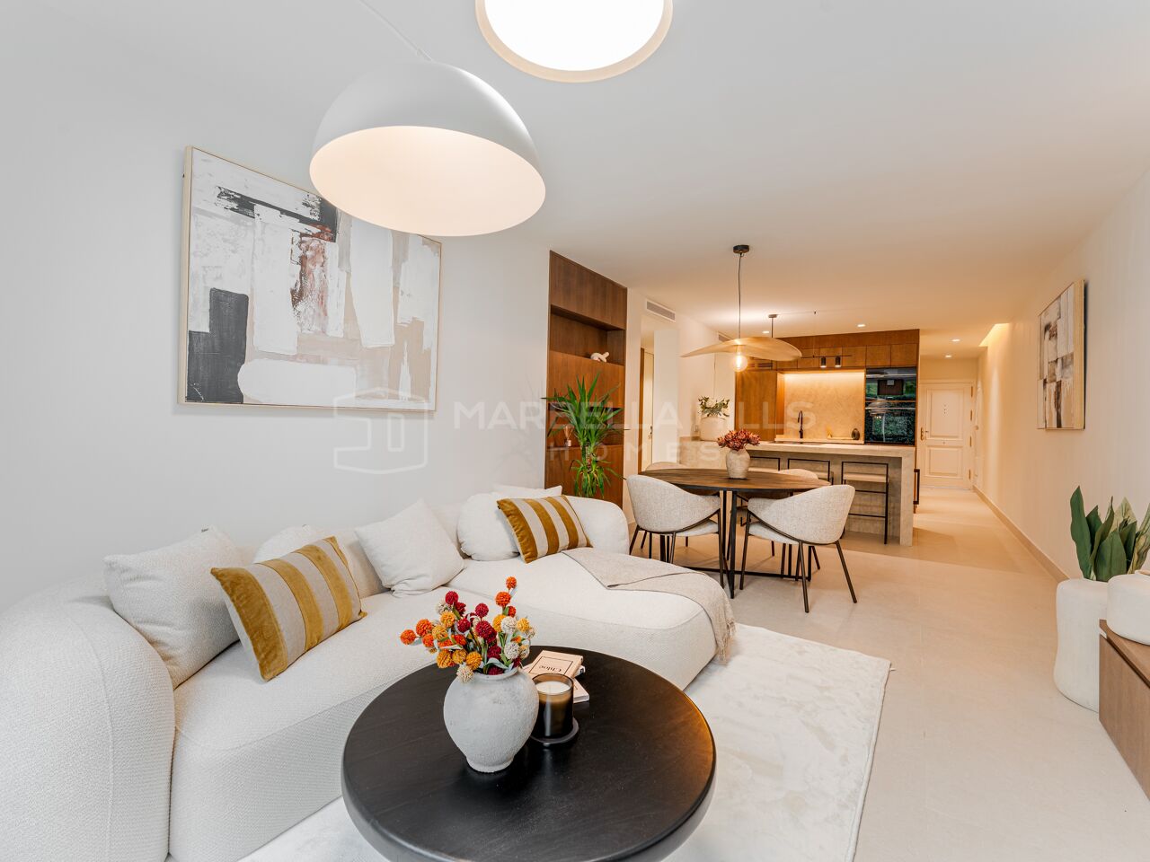 Appartement rénové à vendre à Terrazas de La Quinta, Benahavís – Élégance méditerranéenne contemporaine