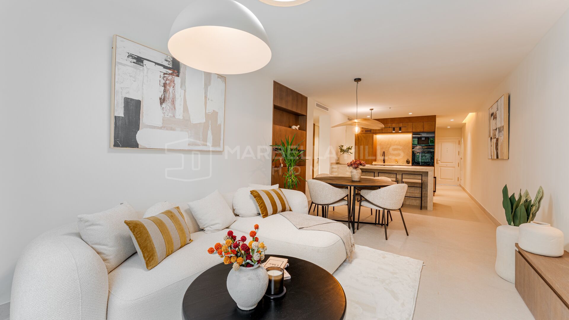 Appartement rénové à vendre à Terrazas de La Quinta, Benahavís – Élégance méditerranéenne contemporaine