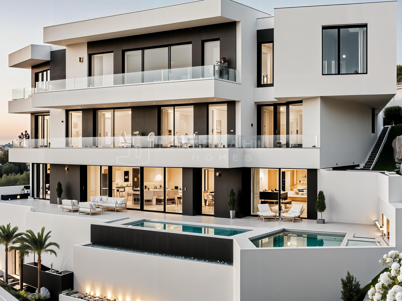 Villa contemporaine de luxe à vendre à La Cala de Mijas – Architecture exclusive et art de vivre méditerranéen sur la Costa del Sol