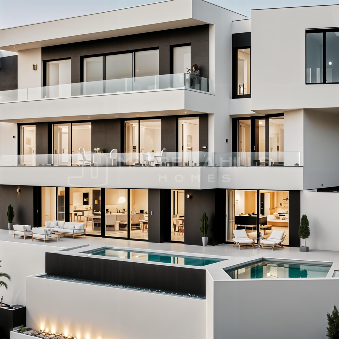 Luxury Contemporary Villa for Sale in La Cala de Mijas – Designer Mediterranean Living on the Costa del Sol