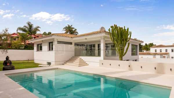 Villa Contemporaine de Design à Vendre à Guadalmina Alta, Marbella