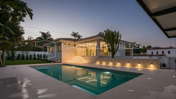 Villa Contemporaine de Design à Vendre à Guadalmina Alta, Marbella