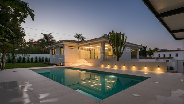 Villa Contemporaine de Design à Vendre à Guadalmina Alta, Marbella