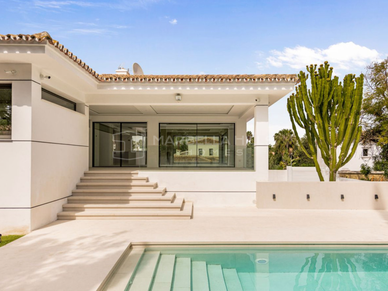 Villa Contemporaine de Design à Vendre à Guadalmina Alta, Marbella