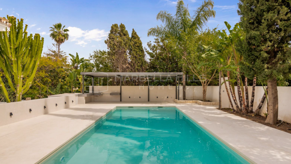 Villa Contemporaine de Design à Vendre à Guadalmina Alta, Marbella