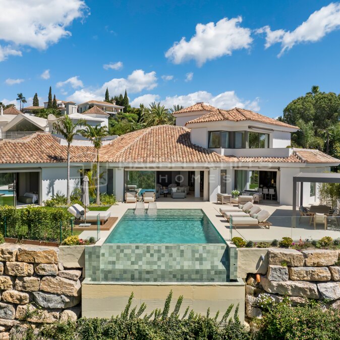 Casa Calma | 6-Bed Luxury Villa for Sale, El Herrojo Benahavís