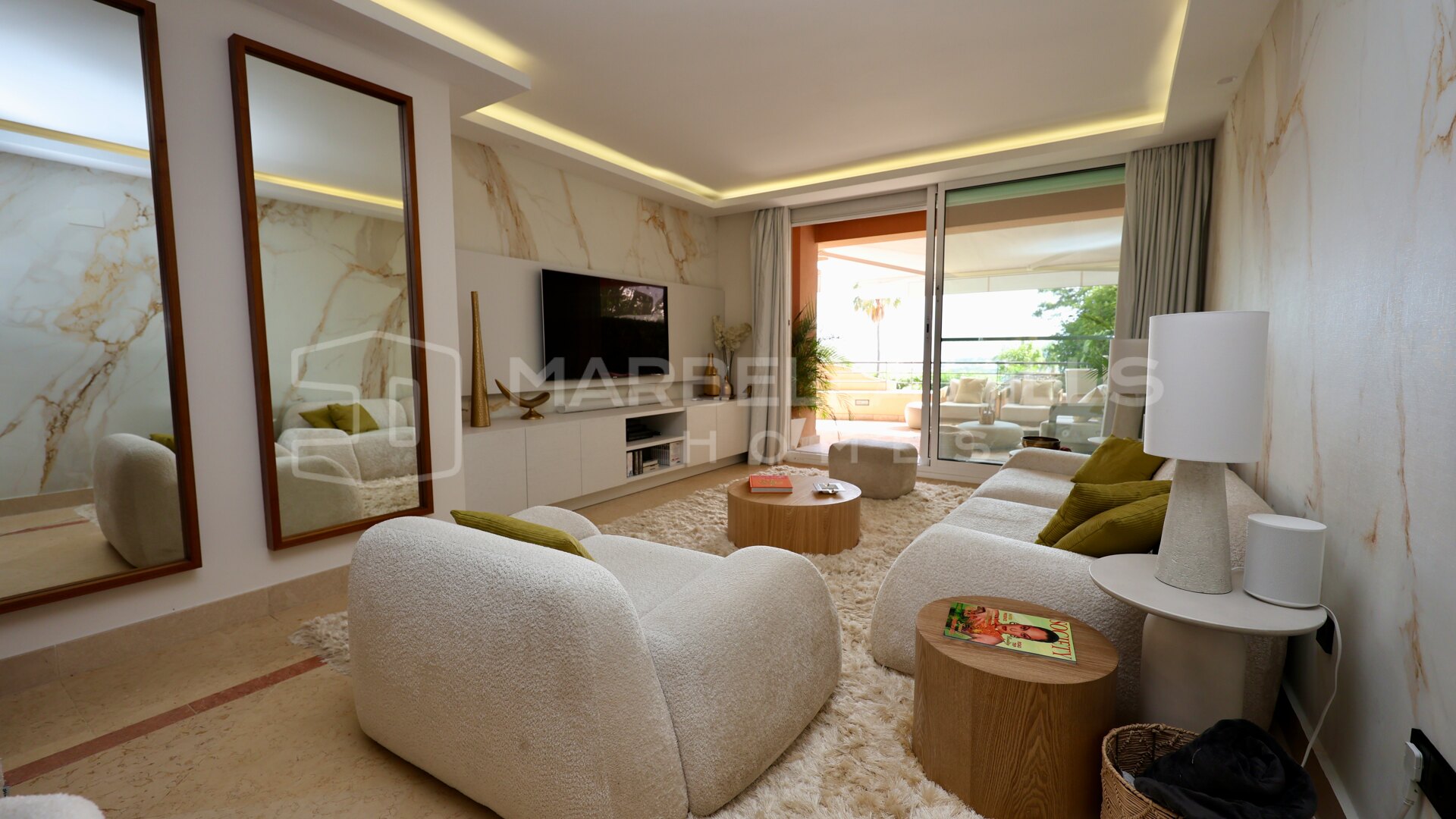 Guía inmobiliaria de El Herrojo, Benahavís: La Quinta en su punto más alto