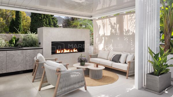 Luxury Duplex Penthouse with Rooftop Pool on Marbella’s Golden Mile