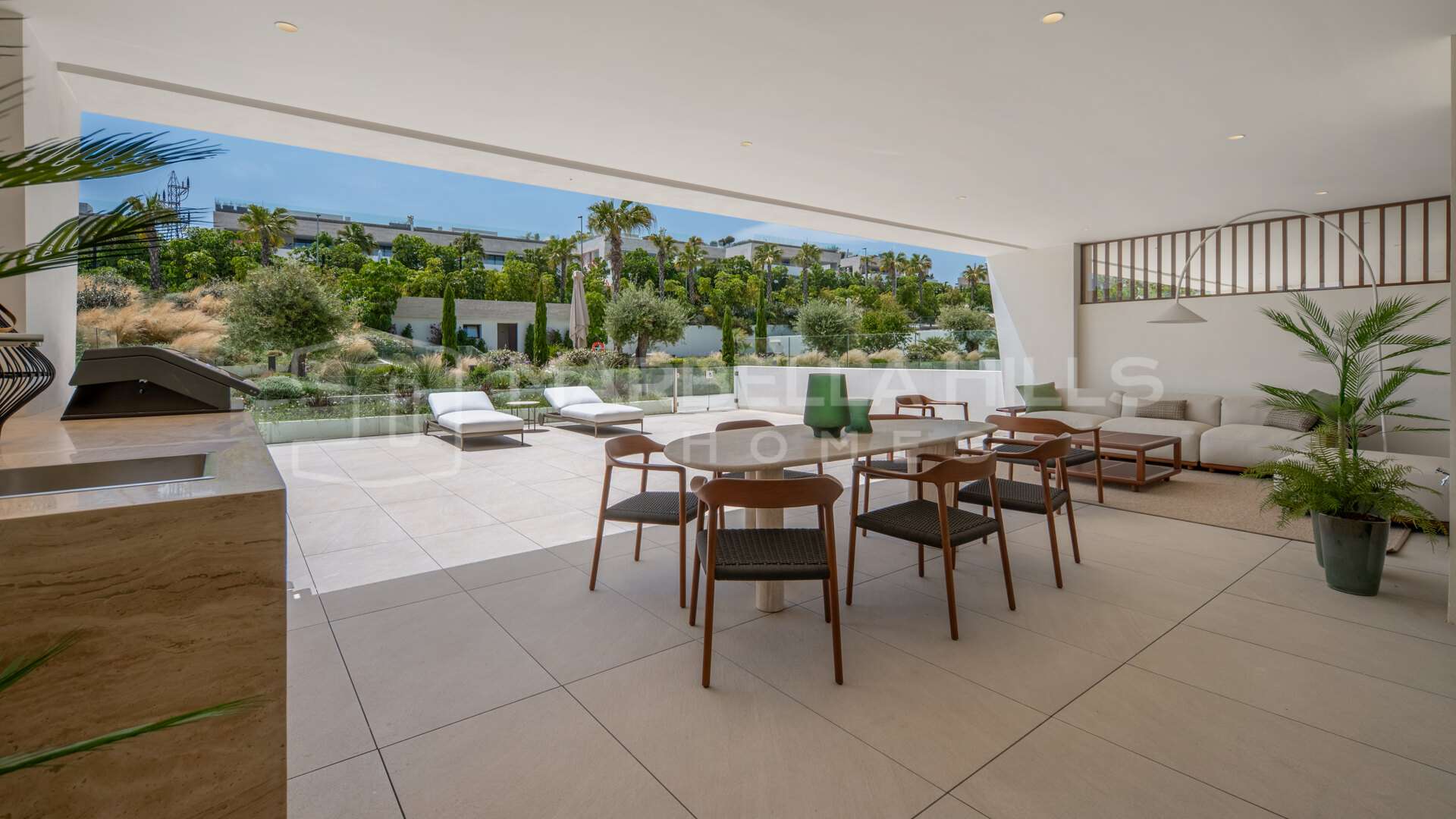 Appartement Duplex de Luxe FENDI CASA à Vendre à Epic Marbella, Golden Mile