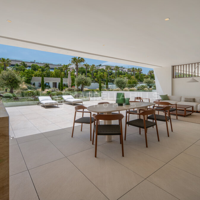 Appartement Duplex de Luxe FENDI CASA à Vendre à Epic Marbella, Golden Mile