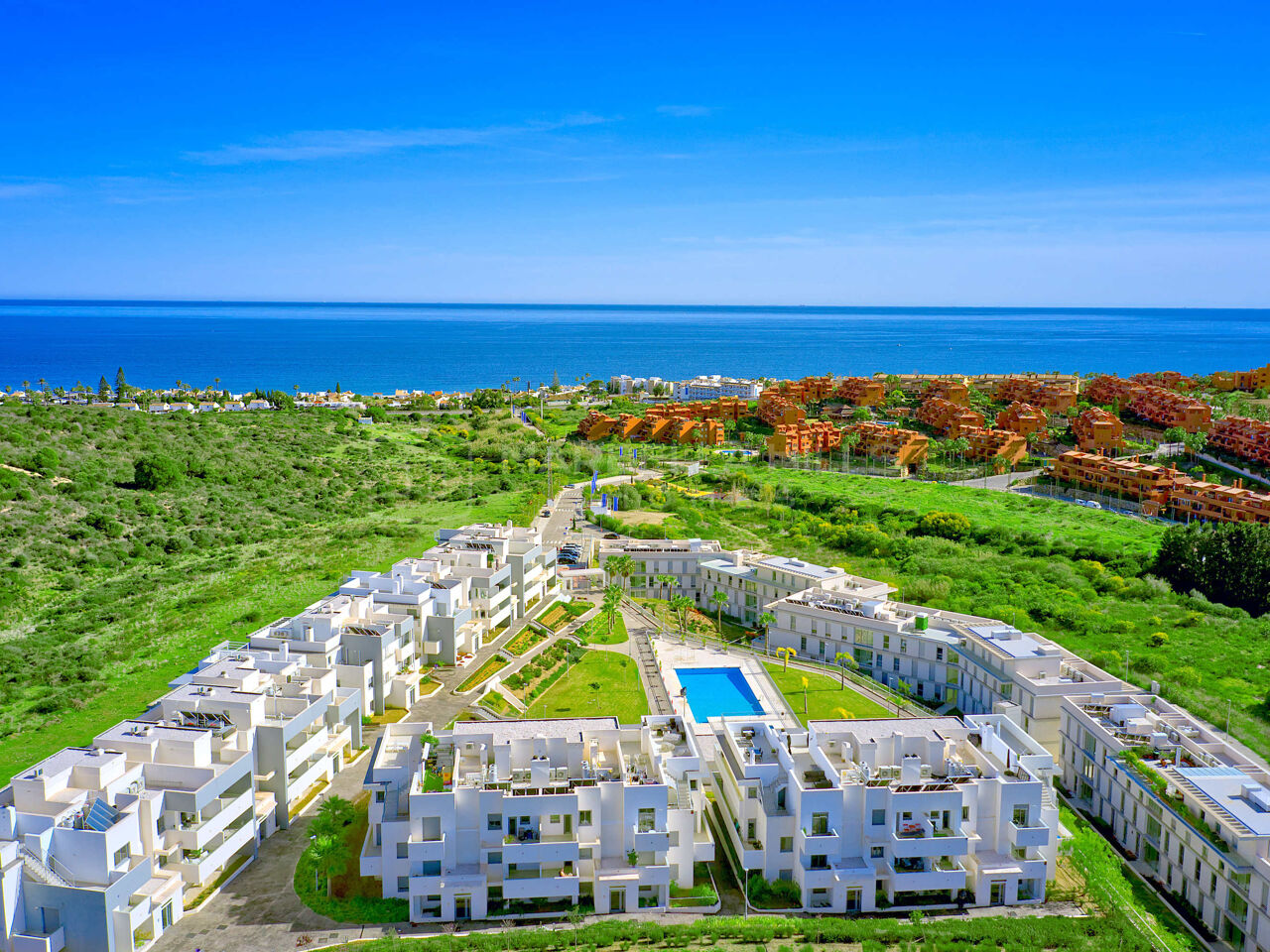 Appartement avec vue sur la mer et licence touristique à vendre à Serenity Views, Estepona