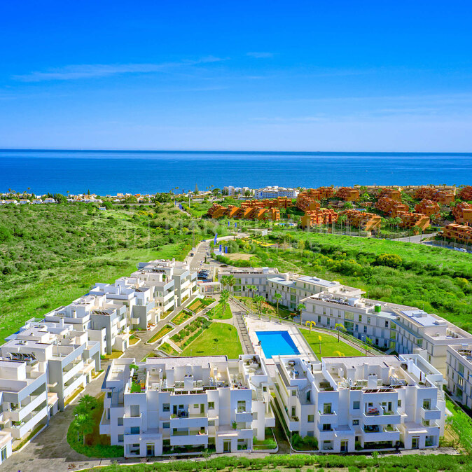 Appartement avec vue sur la mer et licence touristique à vendre à Serenity Views, Estepona