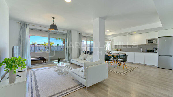 Wohnung mit Meerblick und Vermietungslizenz zum Verkauf in Serenity Views, Estepona