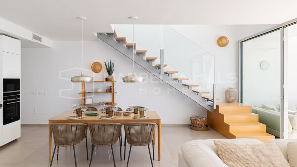 Luxury Duplex Penthouse for Sale in Benalmádena with Tourist Licence | Panoramic Sea Views in Stupa Hills