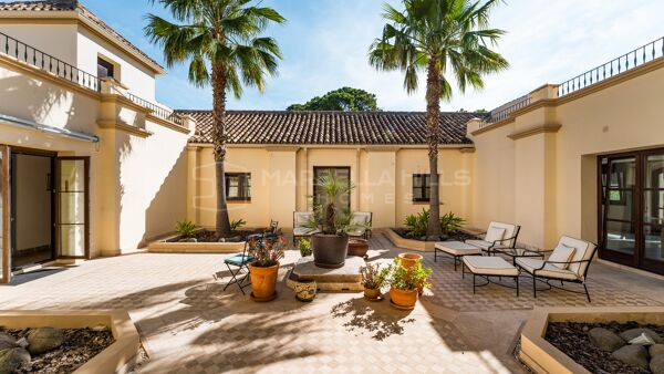 Luxury Estate for Sale in El Velerín, Estepona | Sea Views, 99,660 m² Plot and Organic Gardens