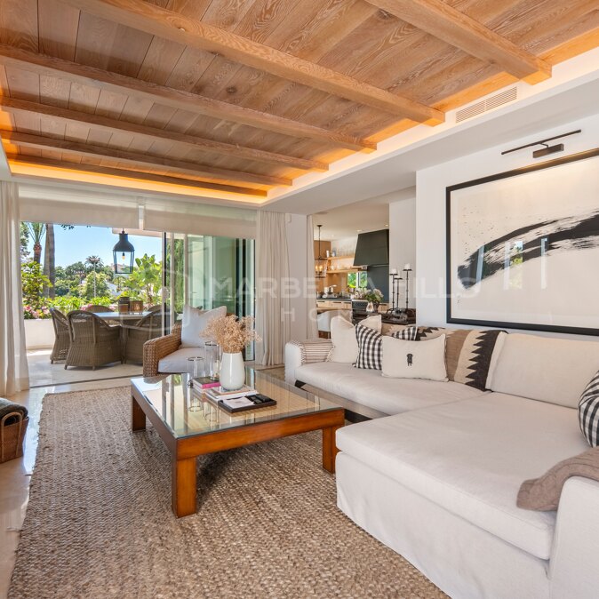 Appartement de luxe à vendre à Marina Puente Romano, Marbella Golden Mile | Résidence exclusive d'une chambre