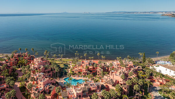 Luxury Beachside Apartment for Sale in Cabo Bermejo, Estepona | Sea Views