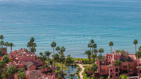 Luxury Beachside Apartment for Sale in Cabo Bermejo, Estepona | Sea Views