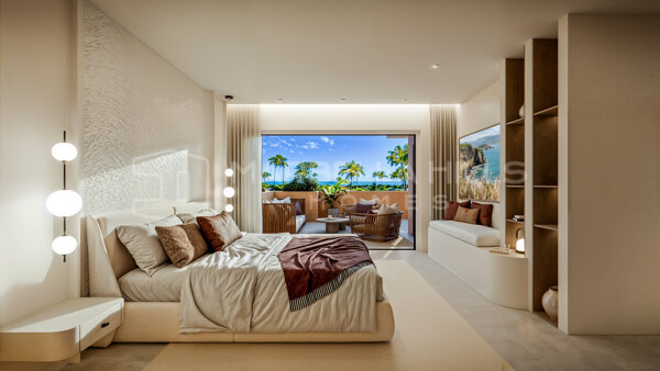 Appartement front de mer à vendre à Costalita del Mar, New Golden Mile Estepona