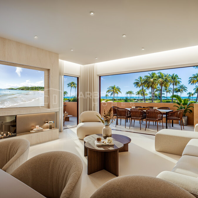 Appartement front de mer à vendre à Costalita del Mar, New Golden Mile Estepona