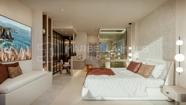 Appartement front de mer à vendre à Costalita del Mar, New Golden Mile Estepona