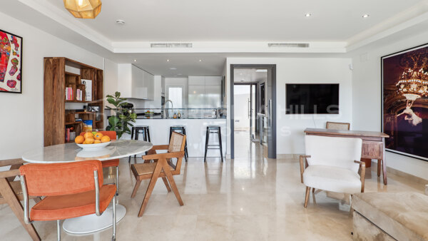 Modern 3 Bedroom Townhouse for Sale on Marbella Golden Mile near Puente Romano